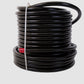 Aeromotive PTFE SS Braided Fuel Hose - Black Jacketed - AN-10 x 4ft 15327
