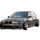 BMW 3-Series E46 Sedan Full Over Fender Kit with Vented Front Fenders - ABS OR Fiberglass