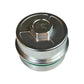 BMW Aluminum Oil Filter Housing Cap