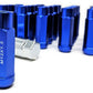 Godspeed New Type-X 60mm Open End Aluminum Lug Nuts 20 pcs. Set M12 X 1.5