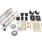 Belltech 2015+ Ford F-150 1-3in Front 5in Rear Lower Kit with SP Shocks