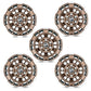 Ford Racing 21-23 Bronco 17x8.5 Wheel Kit - Sinister Bronze M-1007K-P1785BRN