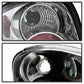Spyder Dodge Caravan/Grand Caravan 01-07 Euro Style Tail Lights Chrome ALT-YD-DC01-C 5002228