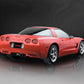 Corsa 97-04 Chevrolet Corvette C5 Z06 5.7L V8 Xtreme Axle-Back Exhaust w/ Black Tips 14132BLK