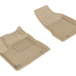 3D MAXpider 2015-2018 Nissan Murano Kagu 1st Row Floormat - Tan L1NS08311502