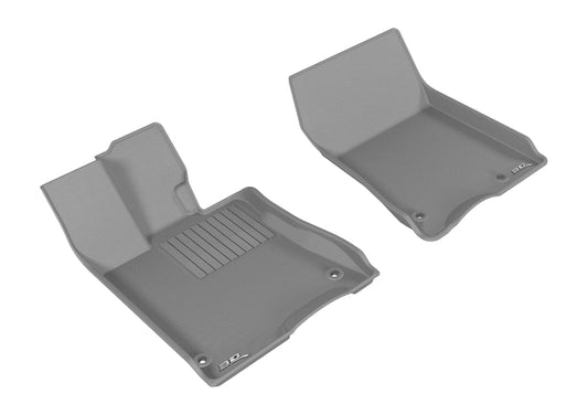 3D MAXpider 2014-2020 Acura RLX Kagu 1st Row Floormat - Gray L1AC00711501