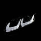 Anzo 2012-2015 Honda Civic Projector Headlights w/ U-Bar Chrome