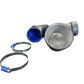 SPDZ1 Aluminum Charge Pipe Upgrade | BMW N55 E-Chassis | 135i • 335i • 335xi • 335is | Matte Black