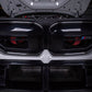 RENNELEMENT G90/G99 M5 3.5” Titanium Front Mount Intake System