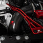 RENNELEMENT G90/G99 M5 3.5” Dry Carbon Fiber Front Mount Intake System