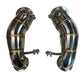IRL F95 F96 S63 MaxFlow Race Primary Downpipes