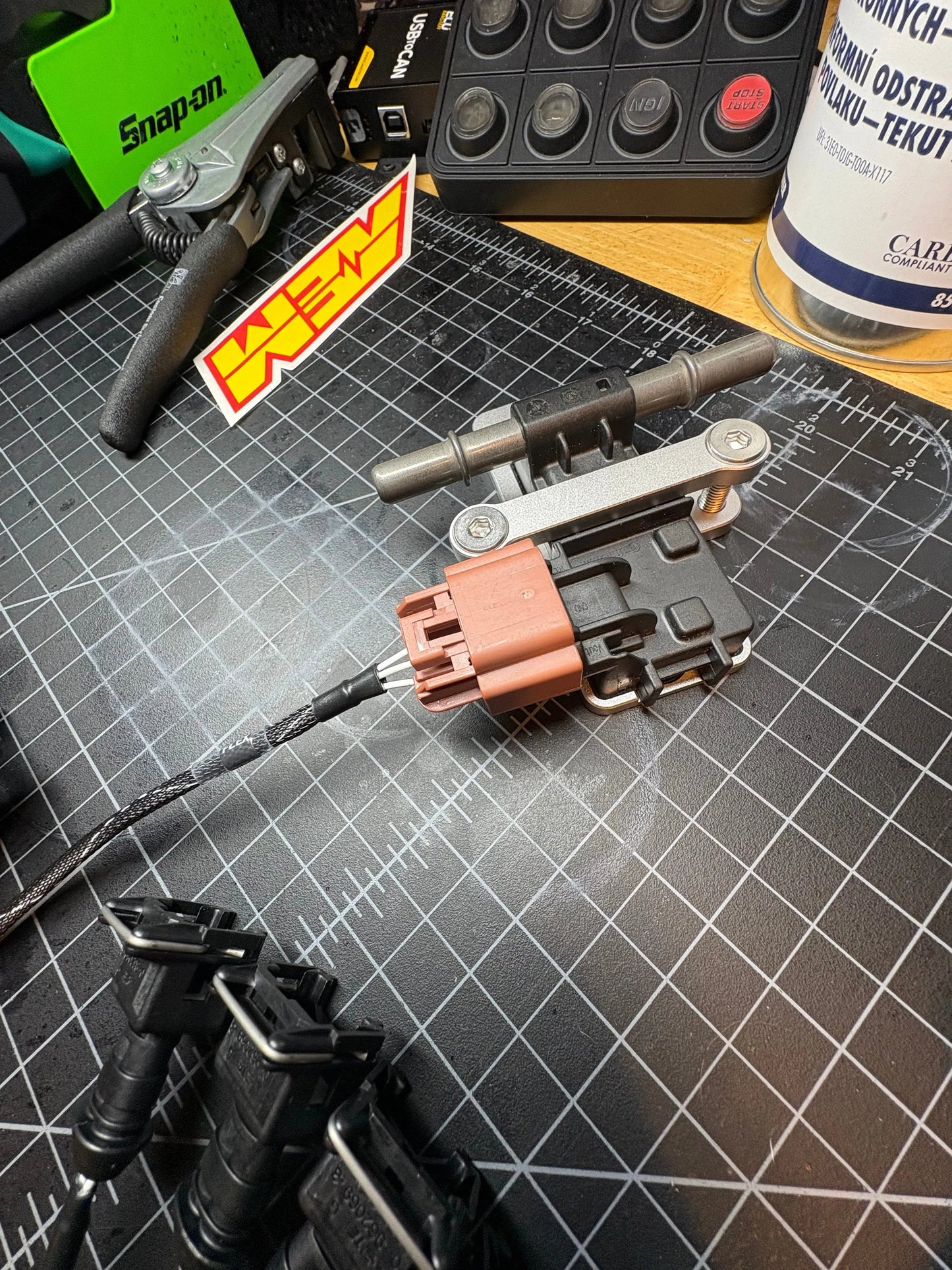 VatoTuned Flex Fuel Converter Module | VTEC Innovations PNP Harnessing OBD1