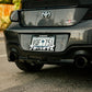 OLM V2 F1 Rear Fog Light (Smoke Lens, Black Base, White Bar) - 2022 BRZ / GR86