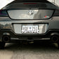 OLM V2 F1 Rear Fog Light (Smoke Lens, Black Base, White Bar) - 2022 BRZ / GR86