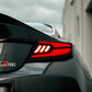 OLM Raiden LED Taillights (Clear Lens/Red Bar) - 2022+ GR86 / BRZ