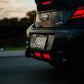 OLM V2 F1 Rear Fog Light (Smoke Lens, Black Base, White Bar) - 2022 BRZ / GR86