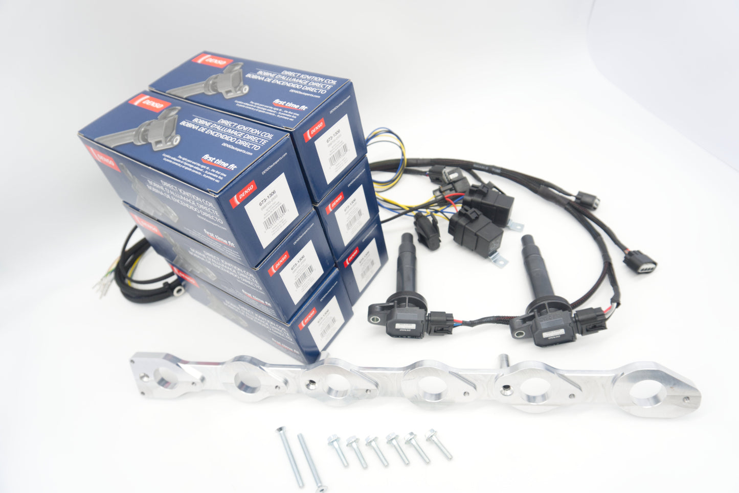 ASE 2JZGE 1ZZ 1NZ Smart Coil Brackets One Piece Bracket