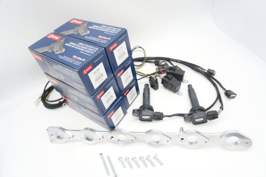 ASE 2JZGE 1ZZ 1NZ Smart Coil Brackets One Piece Bracket