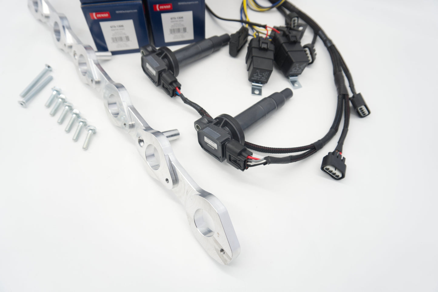 ASE 2JZGE 1ZZ 1NZ Smart Coil Brackets One Piece Bracket