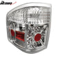 2004-2007 Ford F-150 Chrome Clear Lens LED Tail Lights Rear Brake Lamp
