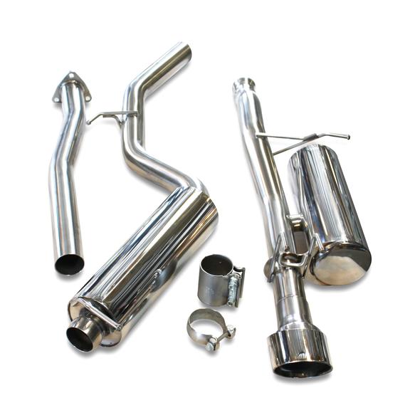 THERMAL R&D 2012-2015 Honda Civic Si - 2.5" - 4 Door - Catback Exhaust