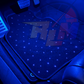 Starlight Fiber Optic Car Floor Mats