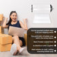Wall/Ceiling Mount Dispenser Holder Brackets for Bubble Wrap Foam Rolls Packing