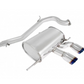 Megan Racing Cat-Back Exhaust System for 2012-2013 VW Golf R MK6 Turbo Type
