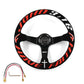 Have Faith Suede Deep Dish Steering Wheel Short Hub Adapter Kit For 2022+ GR86 Subaru BRZ FRS tC xB xD