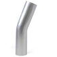 HPS Performance Products HPS 3-1/4" OD 20 Degree Bend 6061 Aluminum Elbow Pipe Tubing 16 Gauge w/ 3 1/2" CLR