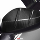 JDMuscle [13-21 BRZ/FRS/86] RAR Style Pre-Preg Carbon Fiber Side Mirror Covers