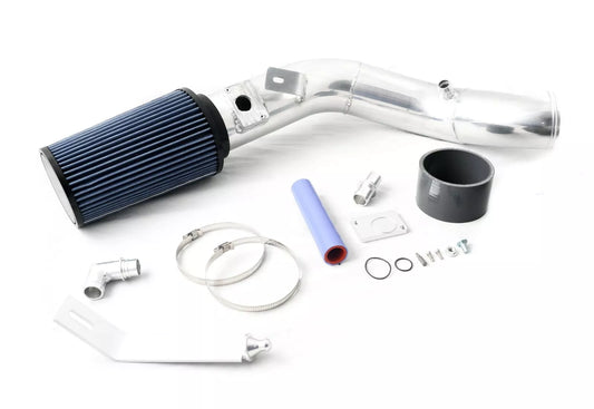 Rudy's 4" Polished Cold Air Intake Kit w/ Oiled Filter For 2003-2007 Ford 6.0L Powerstroke