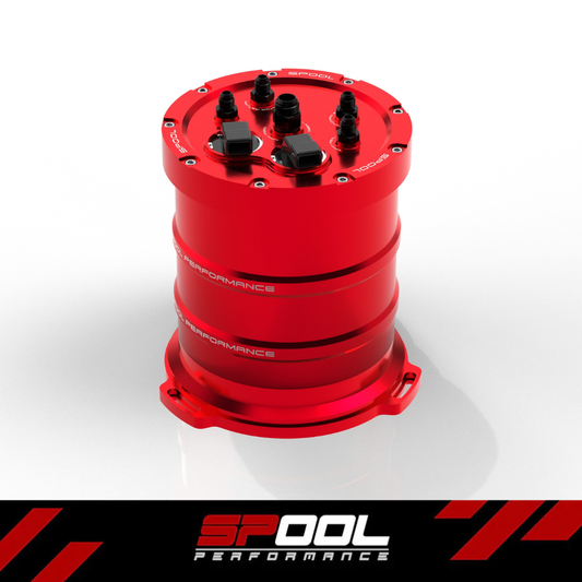Spool Performance Split Fuel Surge Tank