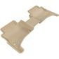 3D MAXpider 2003-2010 Porsche/Volkswagen Cayenne/Touareg Kagu 2nd Row Floormats - Tan L1PO00021502