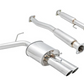 Megan Racing Cat-Back Exhaust System for 1999-2002 Toyota Solara SE, SLE - SUS-304 Stainless Steel