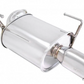 Megan Racing Axle Back Exhaust for 2010-2014 Subaru Legacy 2.5i - T304 Stainless Steel