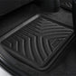 3D MAXpider 3D Universal Floor Mat 663 4 Pcs/Set Kagu Gray B07N1JFVJ7