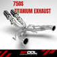 Spool McLaren 750S Performance RACE Exhaust
