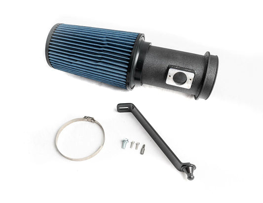 Rudy's Textured Black Cold Air Intake Kit w/ Oiled Filter For 2008-2010 Ford 6.4L Powerstroke