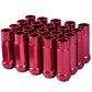 Godspeed New Type-X 60mm Open End Aluminum Lug Nuts 20 pcs. Set M12 X 1.5