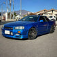 2000 Nissan Skyline R34 GTT Bayside Blue