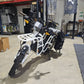 UBCO 2x2 Adventure Bike - White with Saddle Bags and speakers (DEMO)