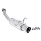 Megan Racing - Axle-Back Exhaust for 2011-2012 Honda CR-Z 11-12 2.4" Piping Blue Titanium Tip