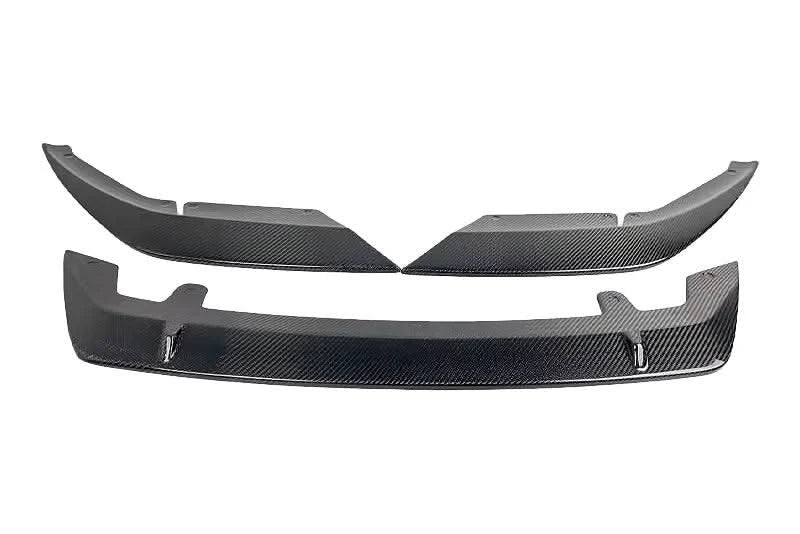 BMW 5 Series F90 M5 LCI ST Style Carbon Fiber Front Lip (2020+)