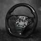 2006-2010 BMW 5 M5 6 M6 Series | E60 E63 E64 Custom Steering Wheel by Exclusive Steering