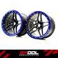 Spool McLaren High Performance Forged Drag Beadlock Wheels | 18x11