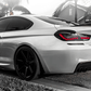 BMW 6 Series F12 F13 F06 Smoke and Red GTS OLED Style Taillights (2011-2018)