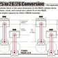 Tomei Stroker Kit RB26DETT/RB25DET 2.6 Full Counter