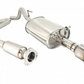 Megan Racing Cat-Back Exhaust System for 2008-2010 Chevrolet Cobalt Turbo Stainless Steel