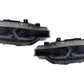 BMW 3 Series F30 F35 F31 Laser Modern Style Headlights (2011 - 2019)